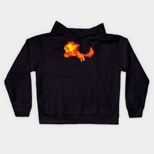 Fire Lion Kids Hoodie